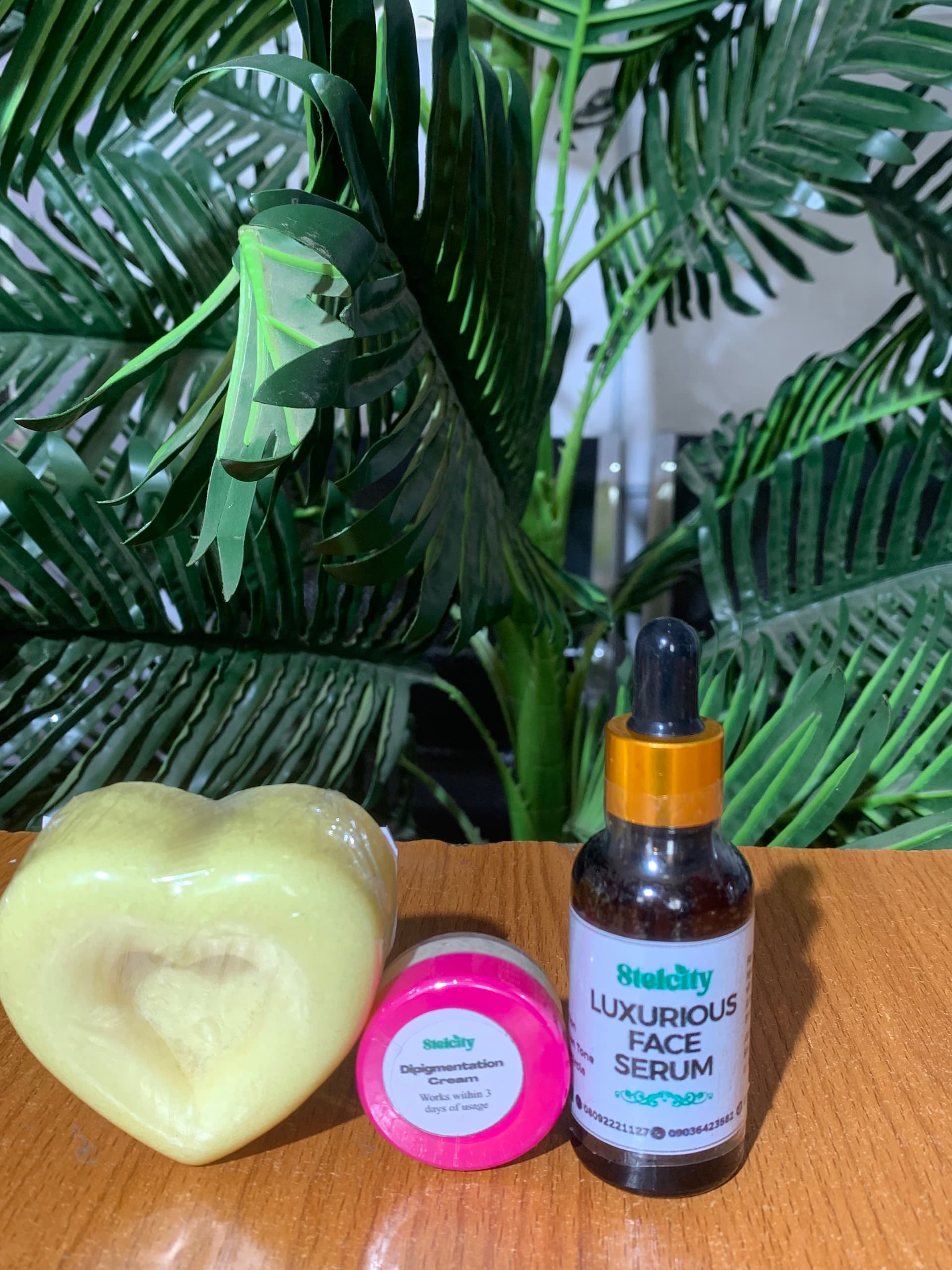 Hyperpigmentation set