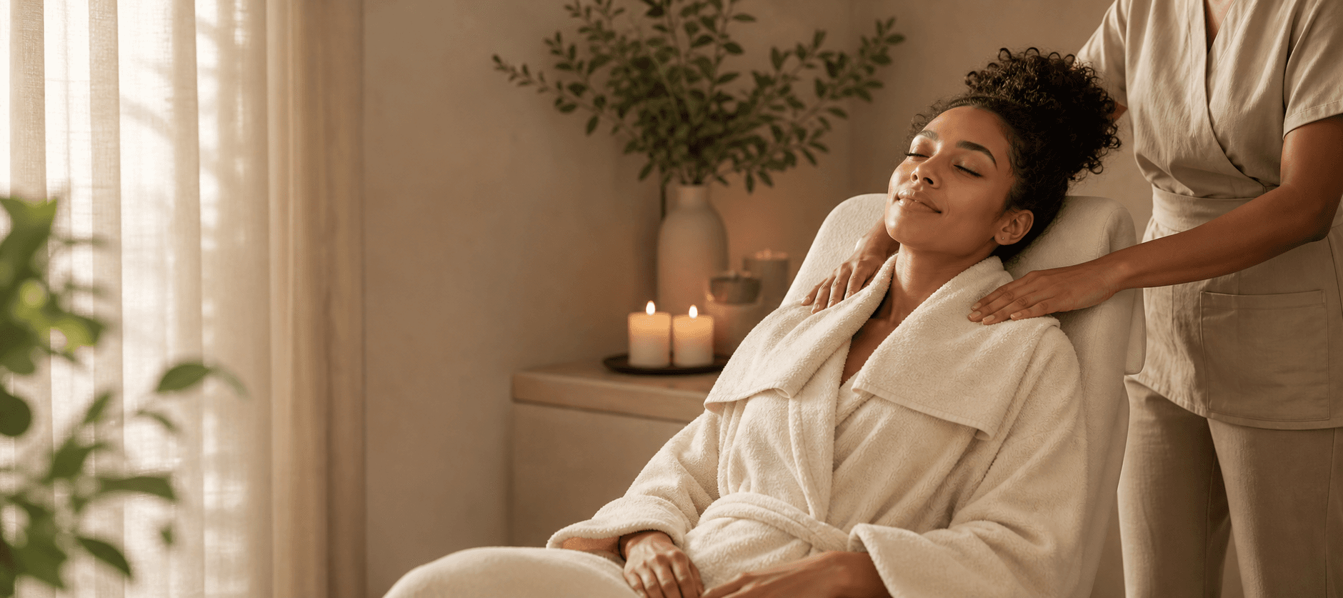 Calm wellness treatment at Stelcity